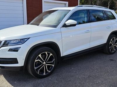 begagnad Skoda Kodiaq 2.0 TDI 4x4