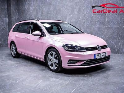 Begagnad VW Golf VII 150 HK (110 kW) 2017 Mörkblå Kombi