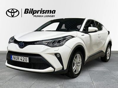 Begagnad Toyota C-HR Active 124 HK (91 kW) 2020 Vit SUV