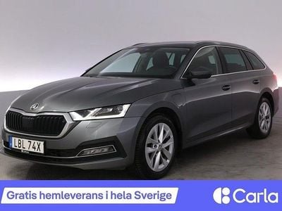 Grå Begagnad 2024 Skoda Octavia Kombi | 305 990 kr (Marknadspris)