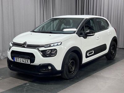 Begagnad Citroën C3 Feel 83 HK (61 kW) 2021 Vit Halvkombi