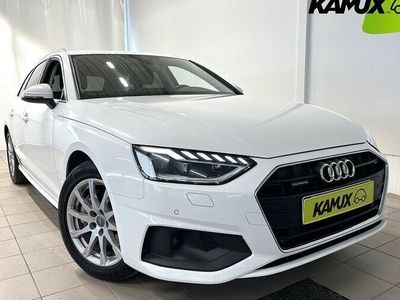 begagnad Audi A4 Avant 40 TDI quattro 2.0 TDI Drag D-värm Navi 2020, Kombi