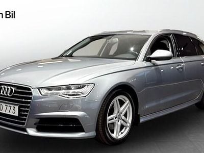 Grå Begagnad 2018 Audi A6 Proline Kombi | 199 000 kr (Bra pris)