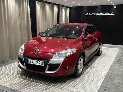 Begagnad Renault Mégane III 110 HK (80 kW) 2009 Röd Sportkupé
