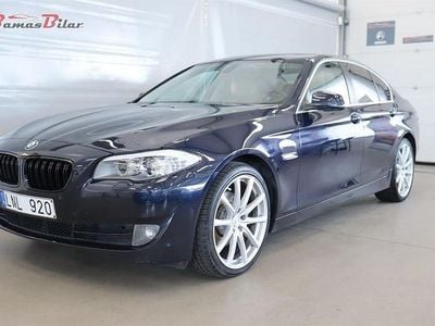 Begagnad BMW 520 184 HK (135 kW) 2010 Blå Sedan