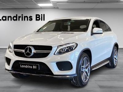 begagnad Mercedes GLE350 GLEd 4MATIC Coupé 9G-Tronic Euro 6