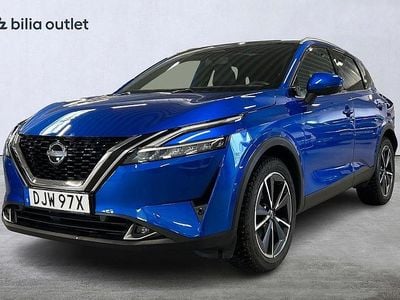 Begagnad Nissan Qashqai 360º 158 HK (116 kW) 2023 Blå SUV