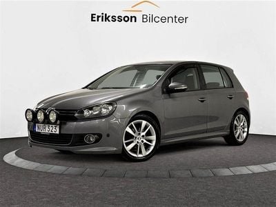 Grå Begagnad 2012 VW Golf VII Halvkombi | 39 900 kr (Dyr)