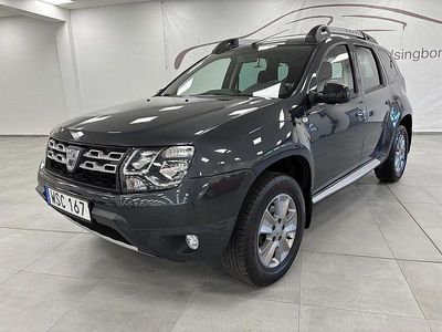 Mörkgrå Begagnad 2015 Dacia Duster SUV | 114 900 kr (Lite dyr)