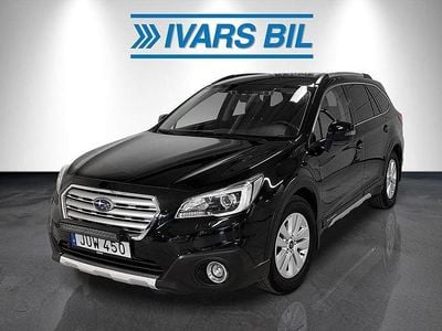 Begagnad Subaru Outback 150 HK (110 kW) 2015 Svart SUV