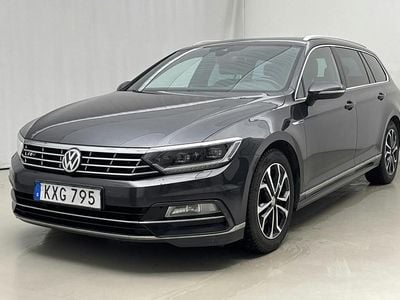 Mörkgrå Begagnad 2018 VW Passat | 197 000 kr (Bra pris)