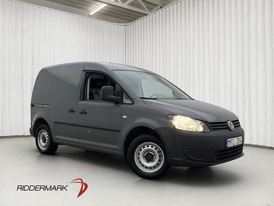 Begagnad VW Caddy 102 HK (75 kW) 2012 Grå Minibuss