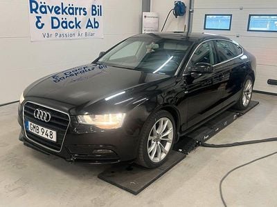 Svart Begagnad 2012 Audi A5 Sportback Comfort Halvkombi | 84 900 kr (Lite dyr)