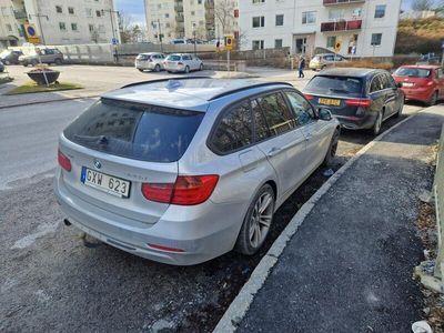 begagnad BMW 320 d xDrive Touring Sport line Euro 5