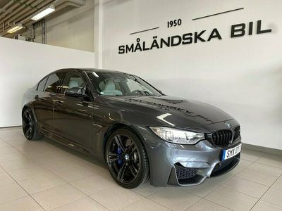begagnad BMW M3 DCT Adaptivt M Chassi 431 hk Svensksåld