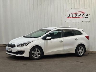 Vit Begagnad 2017 Kia Ceed Sportswagon Kombi | 114 900 kr (Marknadspris)