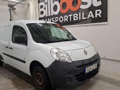 Begagnad Renault Kangoo 44 kW (60 HK) 2012 Vit Minibuss