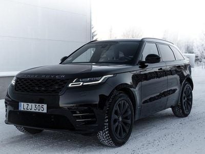 Begagnad Land Rover Range Rover Velar Dynamic 250 HK (183 kW) 2018 Svart SUV