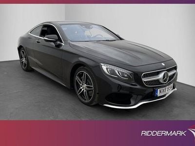 Svart Begagnad 2016 Mercedes 500 AMG Sportkupé | 519 900 kr