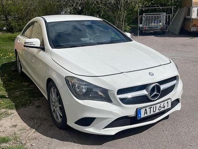 Vit Begagnad 2013 Mercedes CLA220 Sedan | 105 000 kr (Marknadspris)