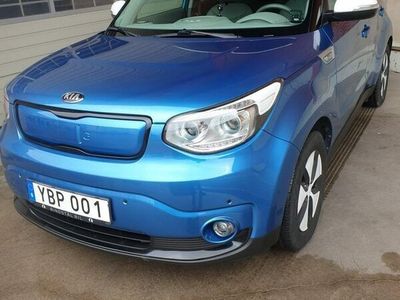 begagnad Kia Soul EV Soul