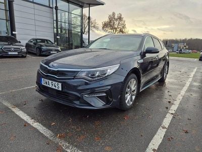 Blå metalick Begagnad 2020 Kia Optima Sport Kombi | 210 000 kr (Lite dyr)
