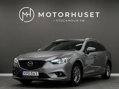 Begagnad Mazda 6 150 HK (110 kW) 2014 Grå Kombi