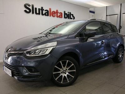 Grå Begagnad 2017 Renault Clio GrandTour Intens Kombi | 114 900 kr (Lite dyr)