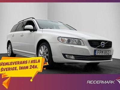 Vit Begagnad 2016 Volvo V70 Kombi | 159 900 kr