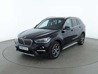 Svart Begagnad 2018 BMW X1 SUV | 176 000 kr (Superpris)