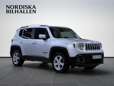 Grå Begagnad 2015 Jeep Renegade Limited SUV | 119 795 kr (Marknadspris)