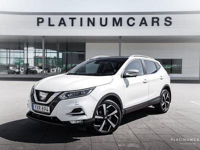 Vit Begagnad 2017 Nissan Qashqai SUV | 189 000 kr (Lite dyr)