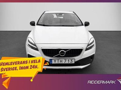 Vit Begagnad 2017 Volvo V40 Momentum Halvkombi | 169 800 kr (Marknadspris)