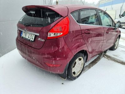 begagnad Ford Fiesta 1.6 TdCi manuell