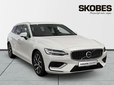 Vit Begagnad 2025 Volvo V60 Kombi | 489 600 kr (Lite dyr)
