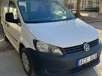 begagnad VW Caddy Skåpbil 1.6 TDI Euro 5