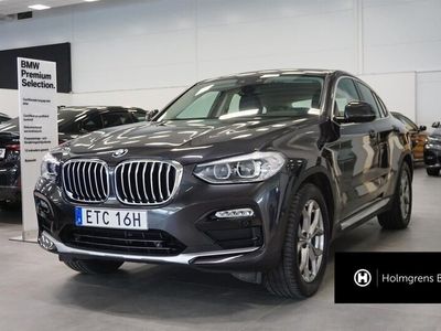 begagnad BMW X4 xDrive20i X Linepkt Navigation Sportstolar Låg Skatt 1570 År Fyrhjulsdrift Automat