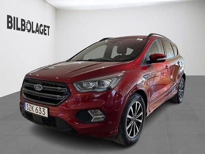 Begagnad Ford Kuga ST-Line 151 HK (111 kW) 2017 Röd SUV