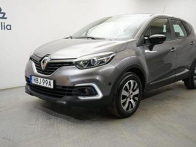 Begagnad Renault Captur Zen 91 HK (66 kW) 2019 Grå SUV