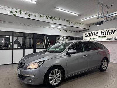 Begagnad Peugeot 308 Active 110 HK (80 kW) 2015 Grå Kombi