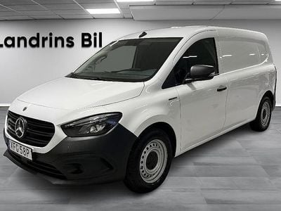 Begagnad Mercedes eCitan 89 kW (122 HK) 2023 Arktisk vit Van