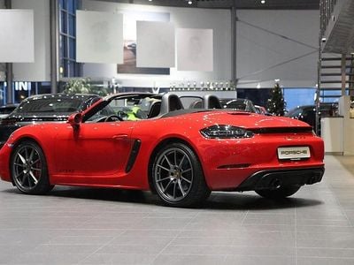Röd Begagnad 2020 Porsche 718 Boxster GTS Cab | 949 000 kr