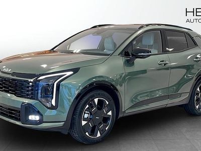 Svart Ny 2025 Kia Sportage GT-Line SUV | 499 900 kr (Lite dyr)