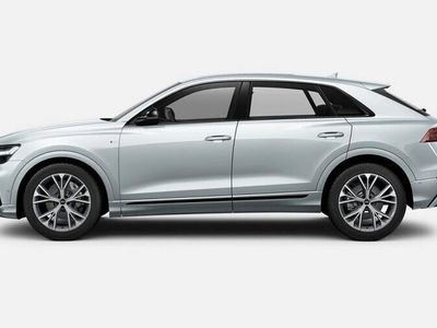 begagnad Audi Q8 55 TFSI Quattro S-Line Leasebar Bra utrustad 2023, SUV