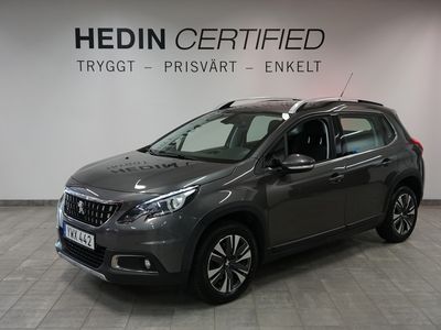 begagnad Peugeot 2008 1.2 e-THP 1 Ägare 1 Års 2018, SUV