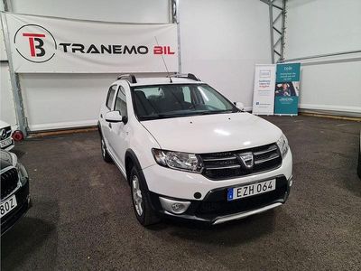 Vit Begagnad 2016 Dacia Sandero Stepway Halvkombi | 84 900 kr (Lite dyr)