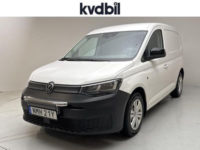 Vit Begagnad 2021 VW Caddy Minibuss | 165 000 kr (Bra pris)
