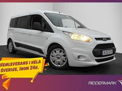 Vit Begagnad 2015 Ford Grand Tourneo Connect Minibuss | 199 900 kr