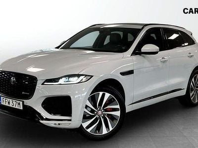 Vit Begagnad 2021 Jaguar F-Pace R-Dynamic SUV | 419 900 kr