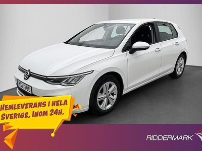 Begagnad VW Golf VIII 150 HK (110 kW) 2020 Vit Halvkombi